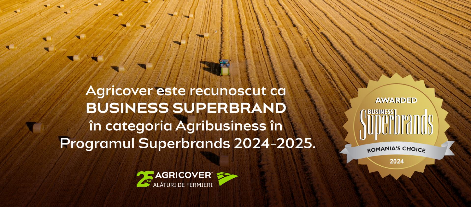 Agricover The next generation in agribusiness